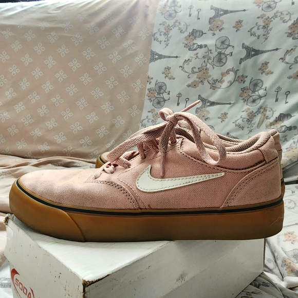 Chron 2 Canvas SB 'Pink Oxford' - Picture 2 of 4